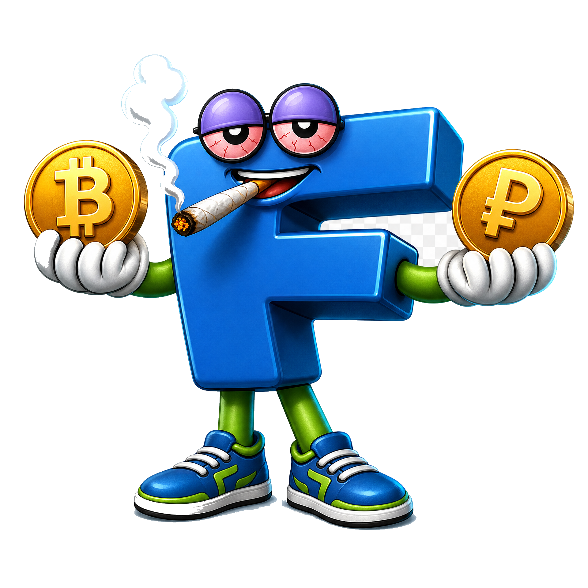 FIXPRICEBTC mascot